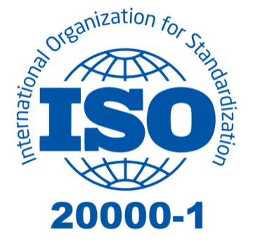 ISO/IEC 20000-1 IT Service Management certification