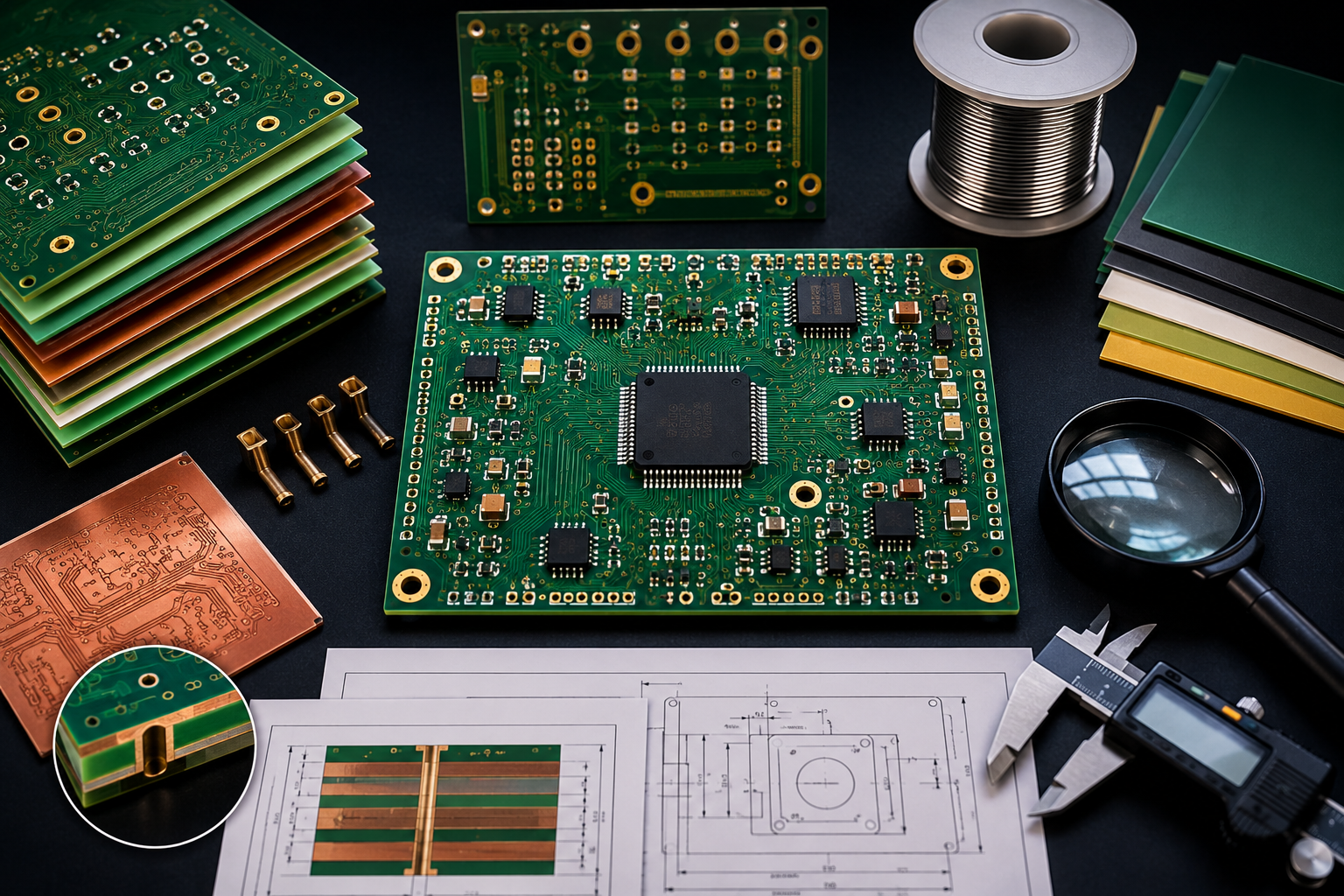 PCB Fabrication Specifications