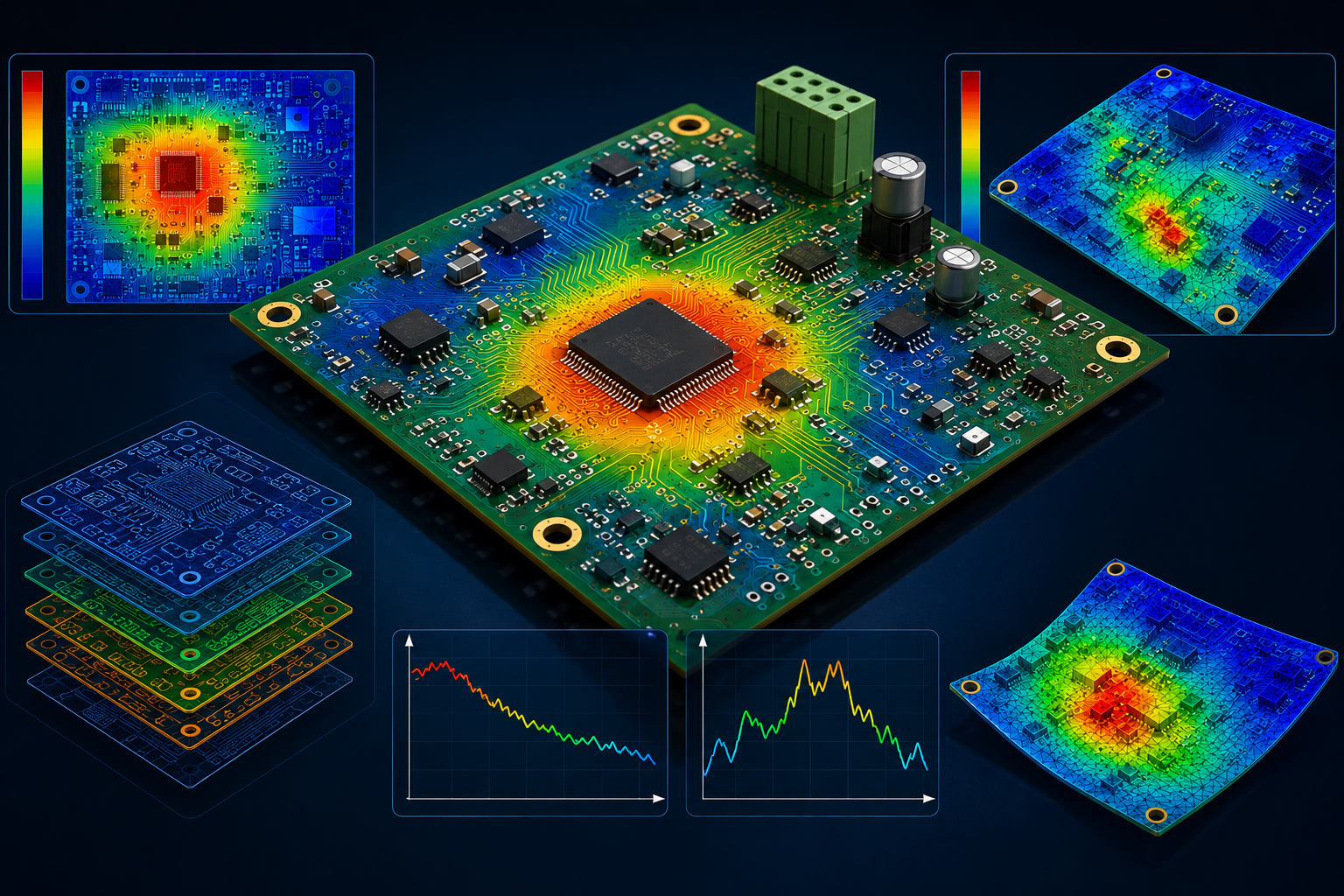Thermal and FEA Analysis