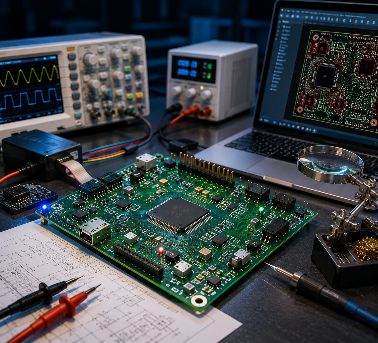 Embedded Firmware Development