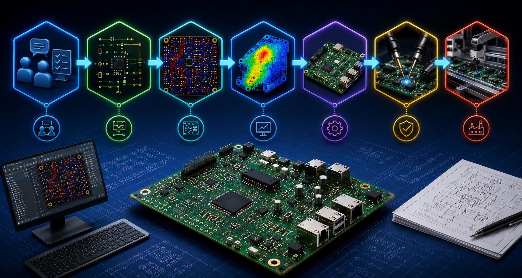 Our Design Process - PCB Design